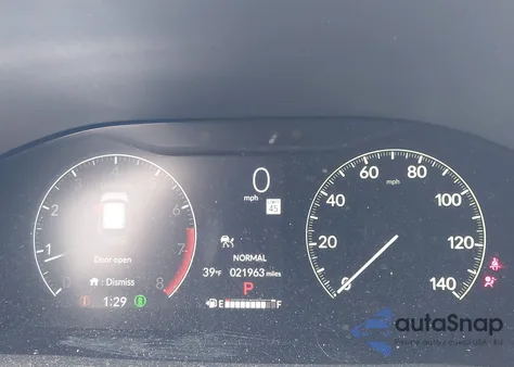 2024 Honda Cr-V Ex-L Awd из США, поврежденный, VIN 2HKRS4H70RH442822